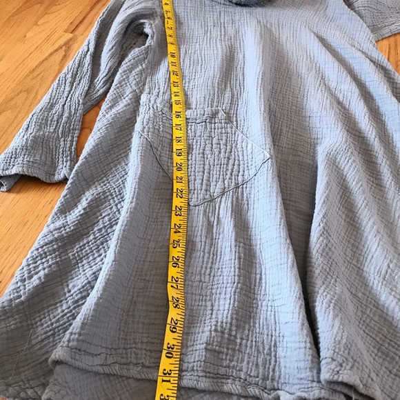 Long top/dress great with boots - Picture 4 of 8